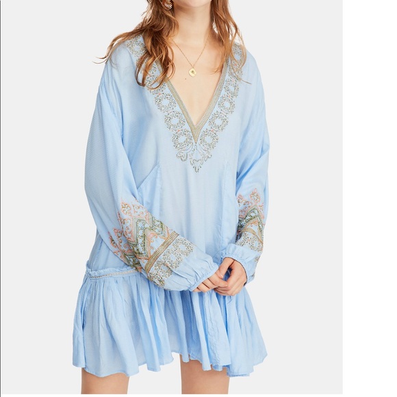 Free People | Dresses | Free People Embroidered Long Sleeve Dress | Poshmark Free People | Dresses | Free People Embroidered Long Sleeve Dress | Poshmark